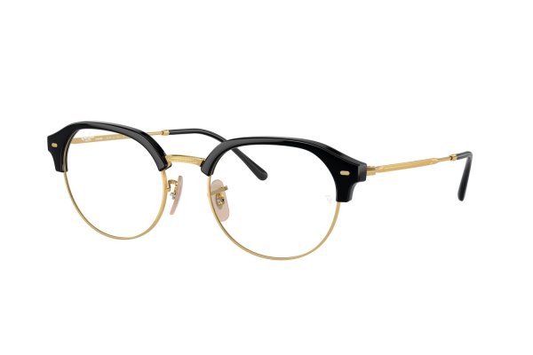   Ray-Ban New Clubround RB4429-601-GH Black / Arista | Clear to Grey (Photochromic)