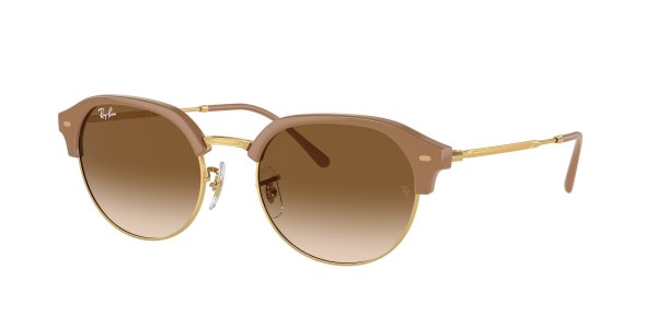   Ray-Ban New Clubround RB4429-6721-51 Brown / Arista | Brown Gradient