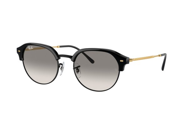   Ray-Ban New Clubround RB4429-6723-32 Black / Arista | Grey Gradient