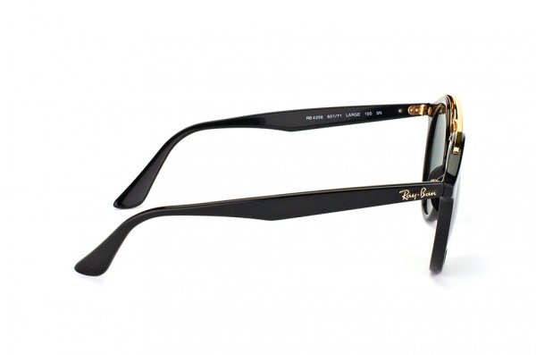   Ray-Ban New Gatsby I RB4256-601-71 Black | Grey/Green