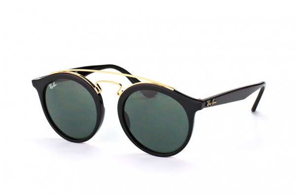   Ray-Ban New Gatsby I RB4256-601-71 Black | Grey/Green