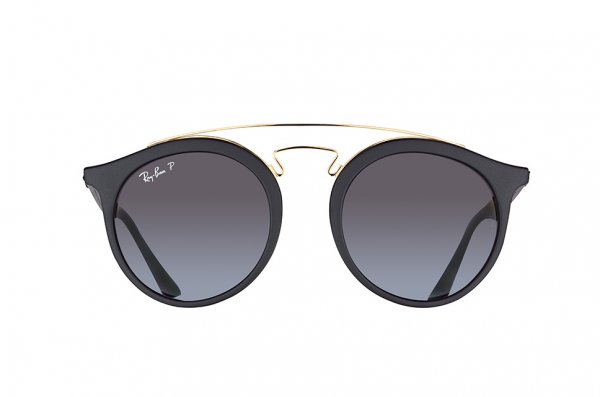   Ray-Ban New Gatsby I RB4256-601S-T3 Matt Black / Arista| Gradient Grey Polarized