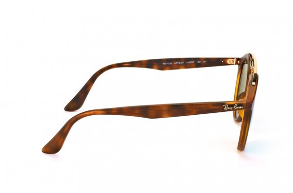   Ray-Ban New Gatsby I RB4256-6092-3R Havana / Green Mirror