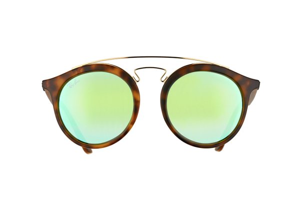   Ray-Ban New Gatsby I RB4256-6092-3R Havana / Green Mirror