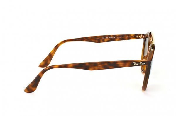   Ray-Ban New Gatsby I RB4256-6092-5A Havana / Gold Mirror