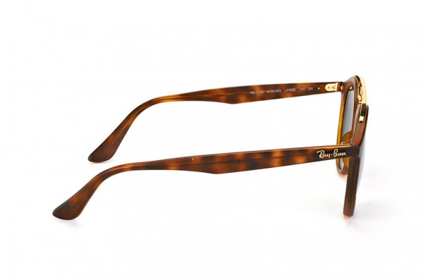   Ray-Ban New Gatsby I RB4256-6092-6G Havana / Mirror Silver