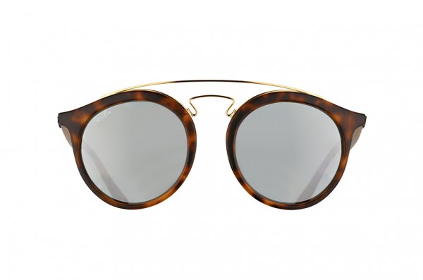   Ray-Ban New Gatsby I RB4256-6092-6G Havana / Mirror Silver