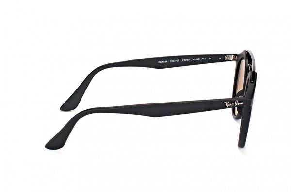   Ray-Ban New Gatsby I RB4256-6253-B8 Black | Light Brown