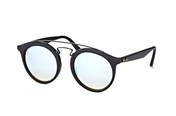   Ray-Ban New Gatsby I RB4256-6253-B8 Black | Light Brown