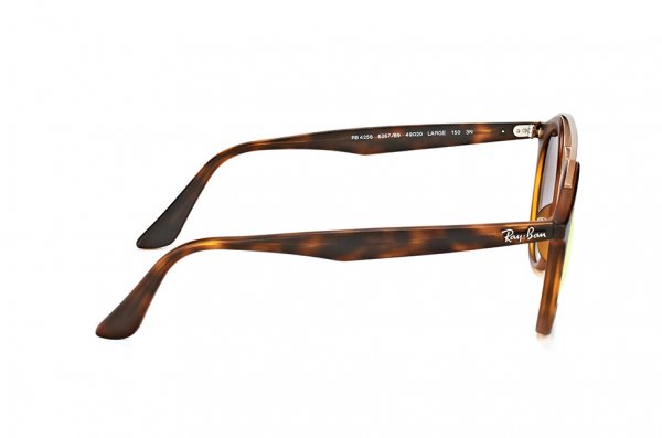   Ray-Ban New Gatsby I RB4256-6267-B9 Havana/Brown| Pink/ Ligh Brown