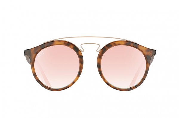   Ray-Ban New Gatsby I RB4256-6267-B9 Havana/Brown| Pink/ Ligh Brown
