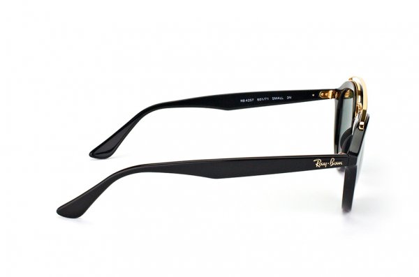   Ray-Ban New Gatsby II RB4257-601-71 Black | APX Grey/Green