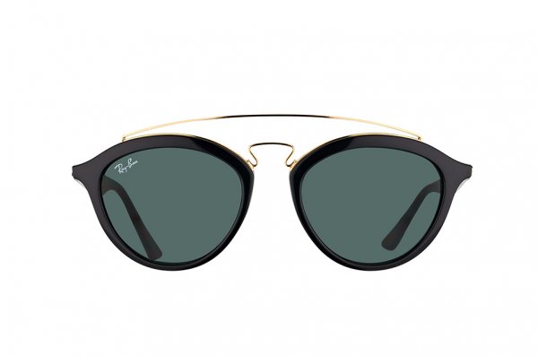   Ray-Ban New Gatsby II RB4257-601-71 Black | APX Grey/Green