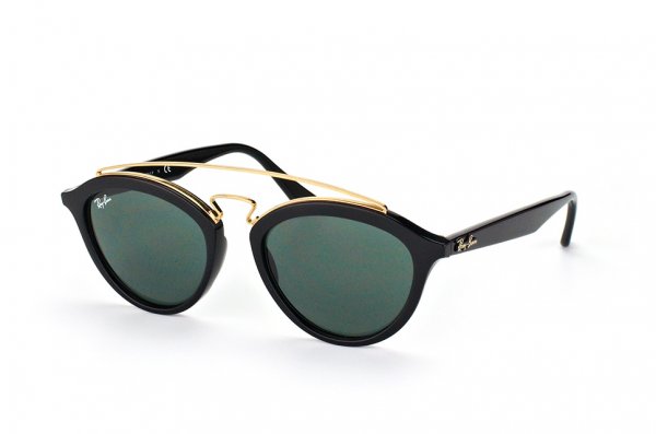   Ray-Ban New Gatsby II RB4257-601-71 Black | APX Grey/Green