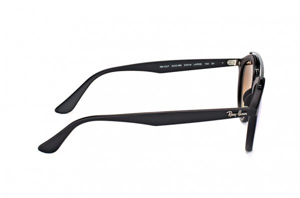   Ray-Ban New Gatsby II RB4257-6253-B8 Black | Light Brown