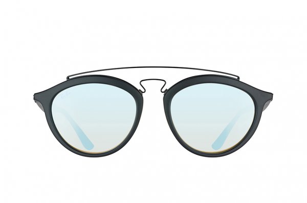   Ray-Ban New Gatsby II RB4257-6253-B8 Black | Light Brown