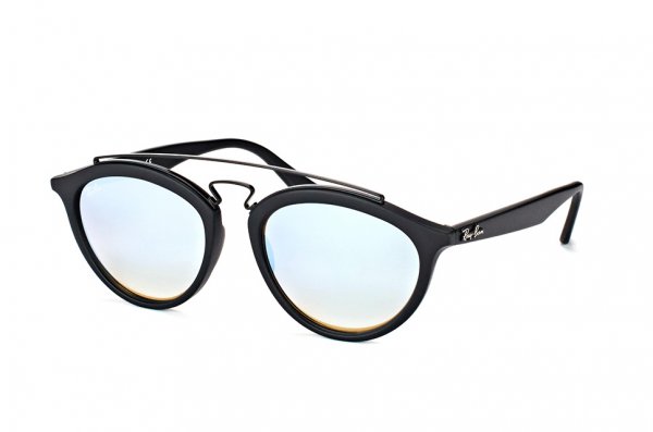   Ray-Ban New Gatsby II RB4257-6253-B8 Black | Light Brown