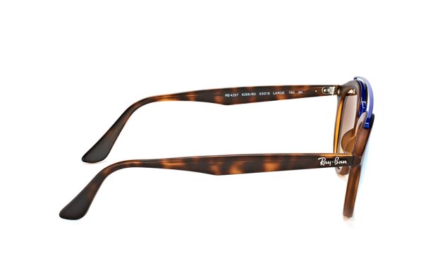   Ray-Ban New Gatsby II RB4257-6266-B0 Havana/Blue | Light Violet