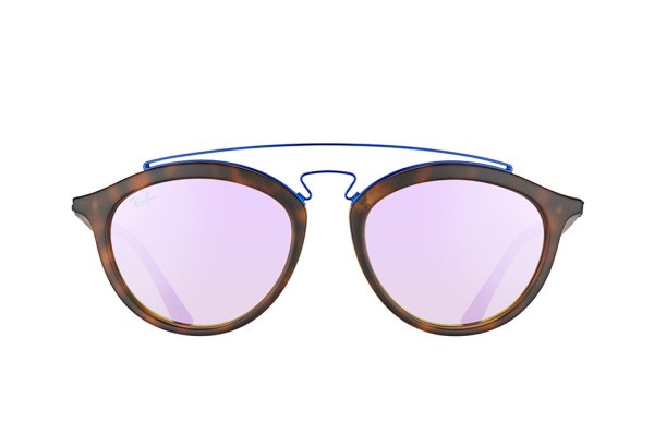   Ray-Ban New Gatsby II RB4257-6266-B0 Havana/Blue | Light Violet