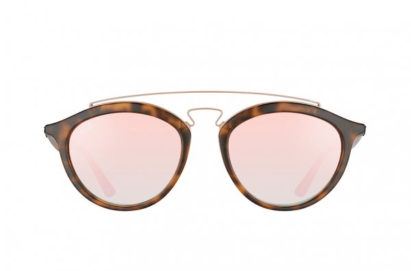   Ray-Ban New Gatsby II RB4257-6267-B9 Havana/Brown| Pink/ Ligh Brown