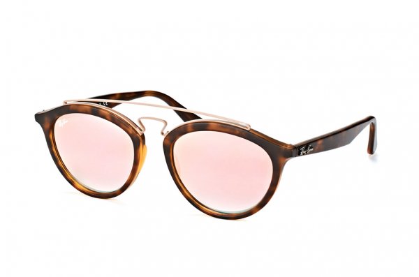   Ray-Ban New Gatsby II RB4257-6267-B9 Havana/Brown| Pink/ Ligh Brown