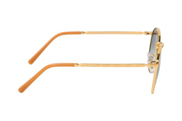   Ray-Ban New Round RB3637-001-3F Arista | Light Blue Gradient