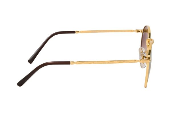   Ray-Ban New Round RB3637-001-51 Arista | Natural Brown Gradient