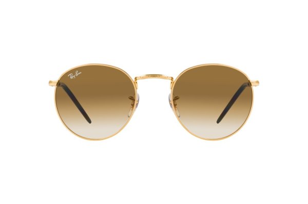   Ray-Ban New Round RB3637-001-51 Arista | Natural Brown Gradient
