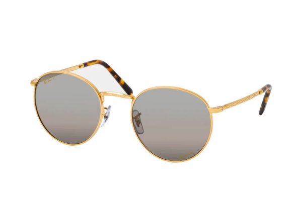   Ray-Ban New Round RB3637-9196-G3 Arista | Polarized Dark Grey Gradient