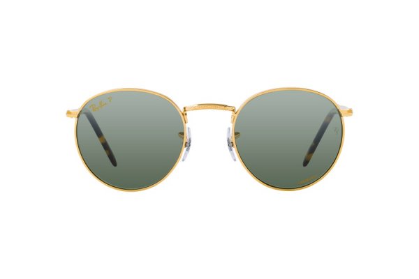   Ray-Ban New Round RB3637-9196-G4 Arista | Polarized Dark Green Gradient
