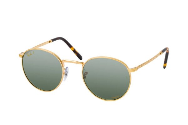   Ray-Ban New Round RB3637-9196-G4 Arista | Polarized Dark Green Gradient
