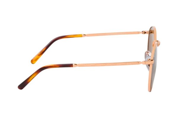   Ray-Ban New Round RB3637-9202-33 Bronze | Natural Brown