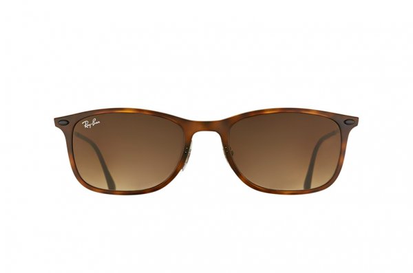   Ray-Ban New Wayfarer LightRay RB4225-894-13 Havana | Brown Gradient