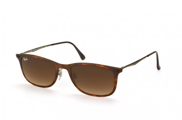   Ray-Ban New Wayfarer LightRay RB4225-894-13 Havana | Brown Gradient