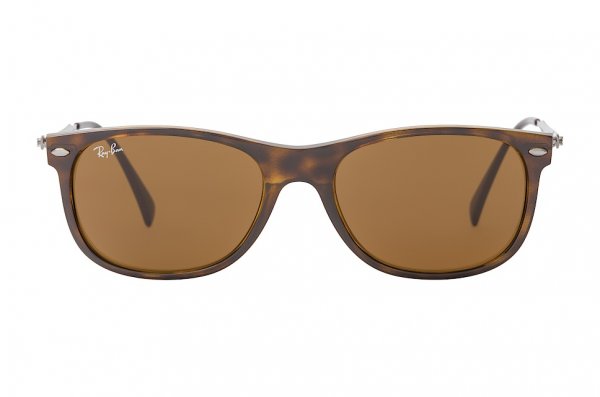   Ray-Ban New Wayfarer LightRay RB4318-710-73 Havana | Brown