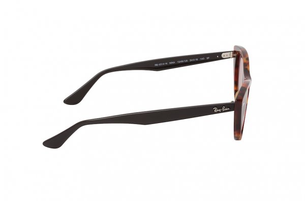   Ray-Ban Nina RB4314N-1249-U0 Havana / Black | Violet