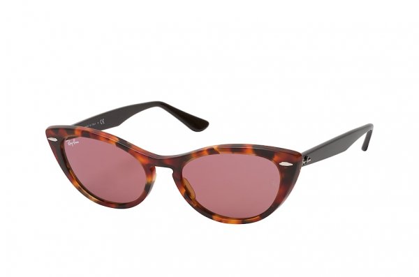   Ray-Ban Nina RB4314N-1249-U0 Havana / Black | Violet
