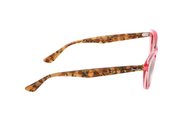   Ray-Ban Nina RB4314N-1282-A5 Transparent Pink / Havana | Gradient Dark Brown