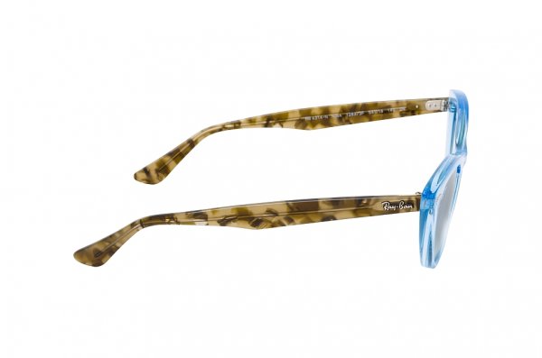   Ray-Ban Nina RB4314N-1283-3F Transparent  Blue / Havana | Gradient Blue