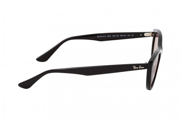   Ray-Ban Nina RB4314N-601-U0 Black | Vinous