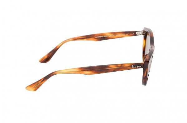   Ray-Ban Nina RB4314N-954-33 Striped Brown | Natural Brown (B-15XLT)