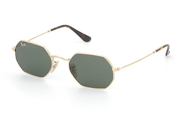 RB3556N 001 Ray-Ban Octagonal Flat Lenses