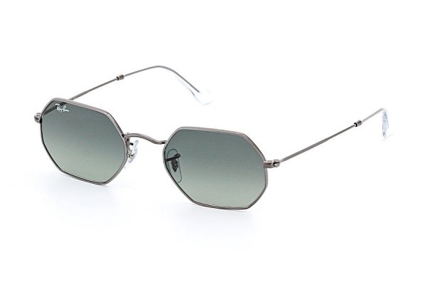 RB3556N 004/71 Ray-Ban Octagonal Flat Lenses
