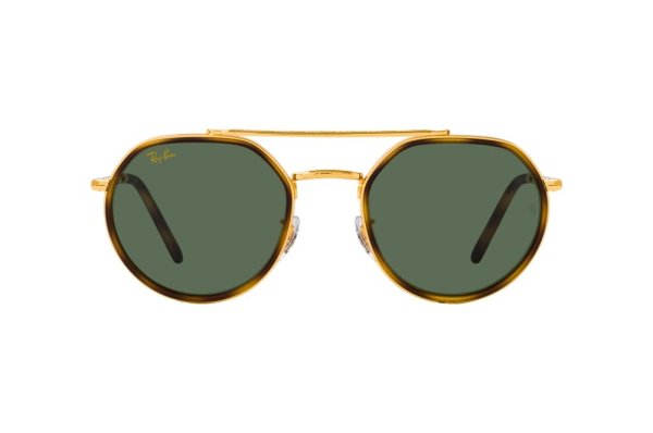   Ray-Ban Octagonal RB3765-9196-31 Arista | Natural Green