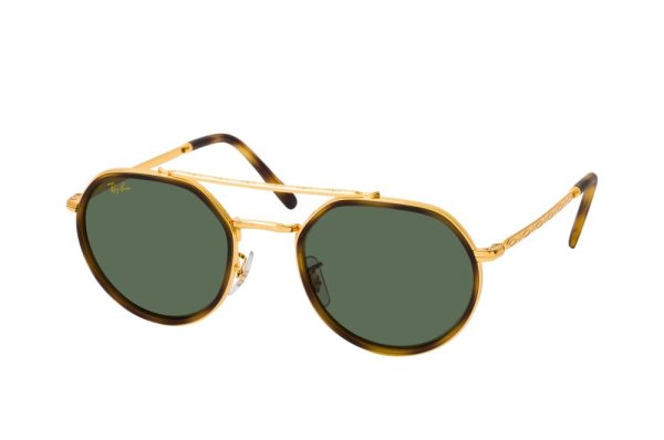   Ray-Ban Octagonal RB3765-9196-31 Arista | Natural Green