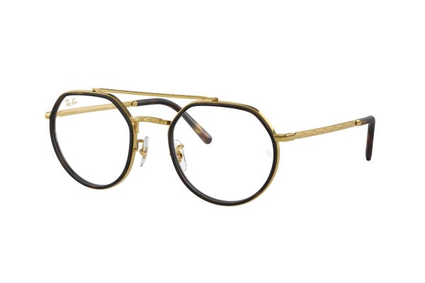   Ray-Ban Octagonal RB3765-9196-GI Arista | Clear to Brown (Photochromic)