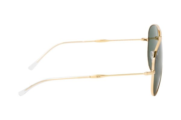   Ray-Ban Old Aviator RB3825-001-31 Arista | Natural Green (G-15XLT)