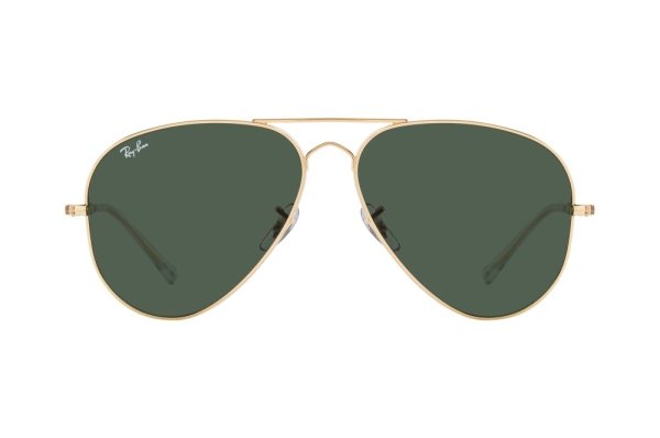   Ray-Ban Old Aviator RB3825-001-31 Arista | Natural Green (G-15XLT)