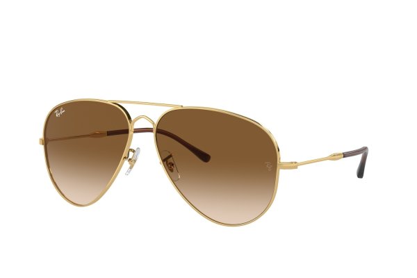   Ray-Ban Old Aviator RB3825-001-51 Arista | Brown Gradient