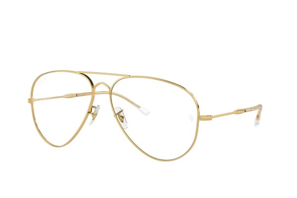   Ray-Ban Old Aviator RB3825-001-GG Arista | Clear to Blue (Photochromic)